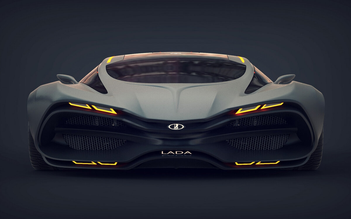 Спорткар Lada Raven. | Егор Овсянников | Дзен