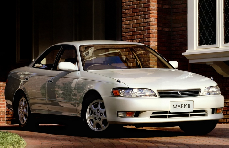 Марк 2 7 поколение (X90)