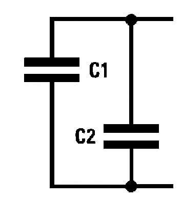 Параллельное соединение конденсаторов
