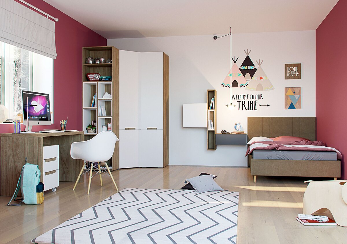 Подростковая Анри Урбан 6 на www.angstrem-mebel.ru