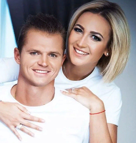 Дмитрий Тарасов и Ольга Бузова.