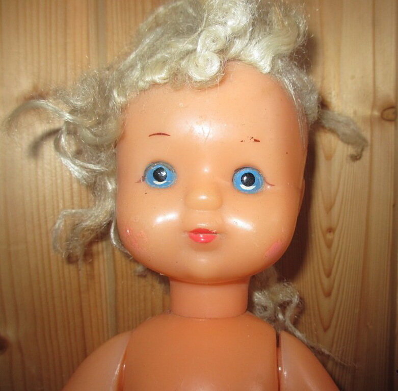 Кукла Машенька, Московская фабрика игрушек "Звёздочка".