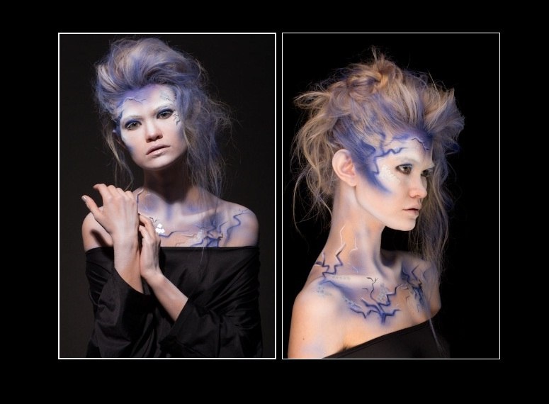 photographer © Ольга К  face-art Светлана Татаркина http://vk.com/ESTE_ART_GROUP
Hair Stylist - Майя Ткач http://vk.com/id140020852
Model Мира Жгун http://vk.com/zhgun_mira