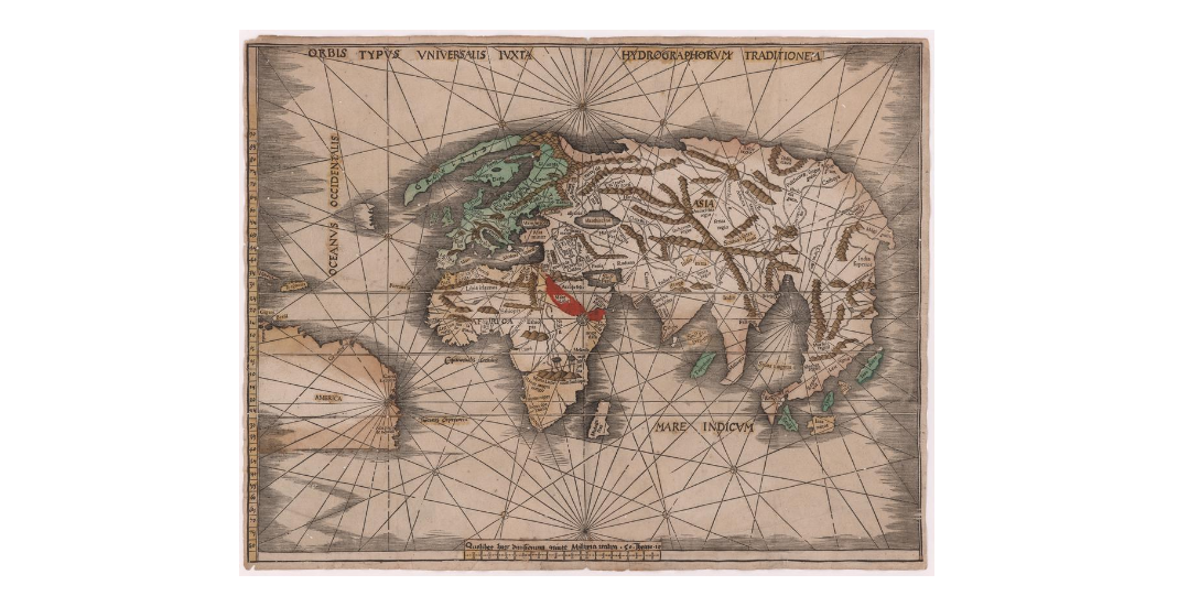 Вальдземюллер Мартин (1470 - 1521?)
