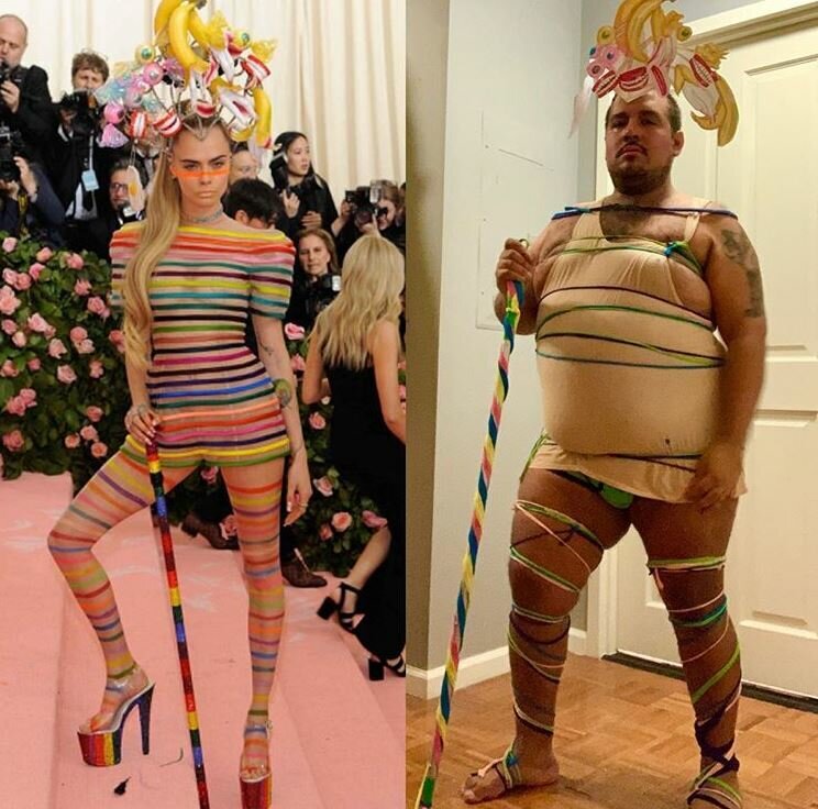 Слегка карантин повлиял на фигуру 