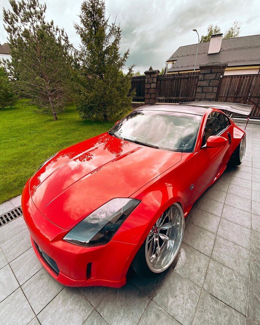 nissan 350z элджея