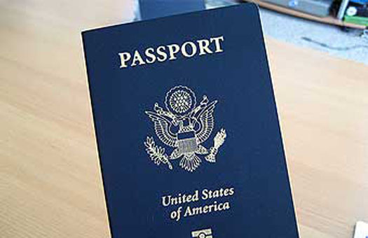 Паспорт США. Изображение взято в качестве иллюстрации.