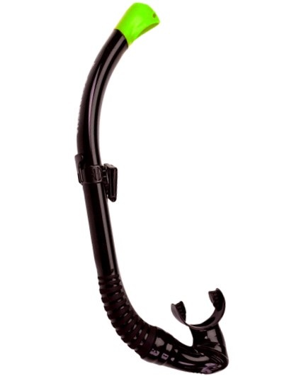 трубка для плавания с гибким сегментом