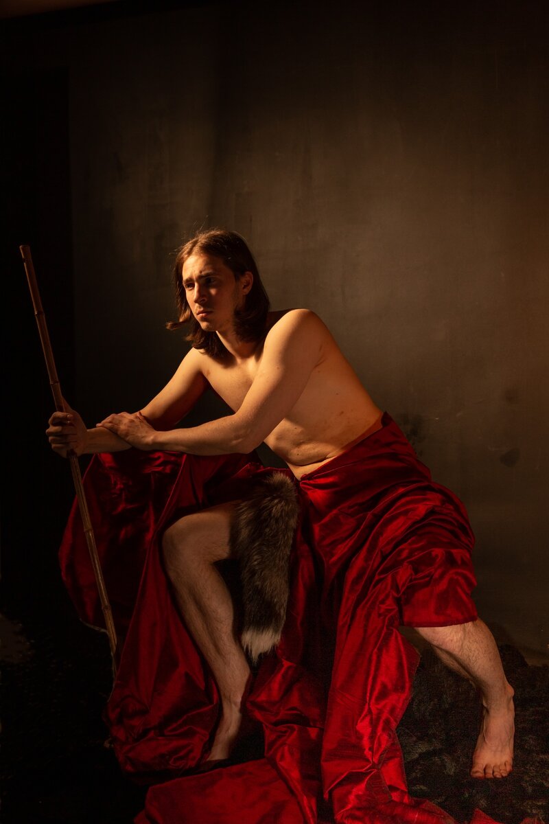 Фото автора. Ради чего все это было.