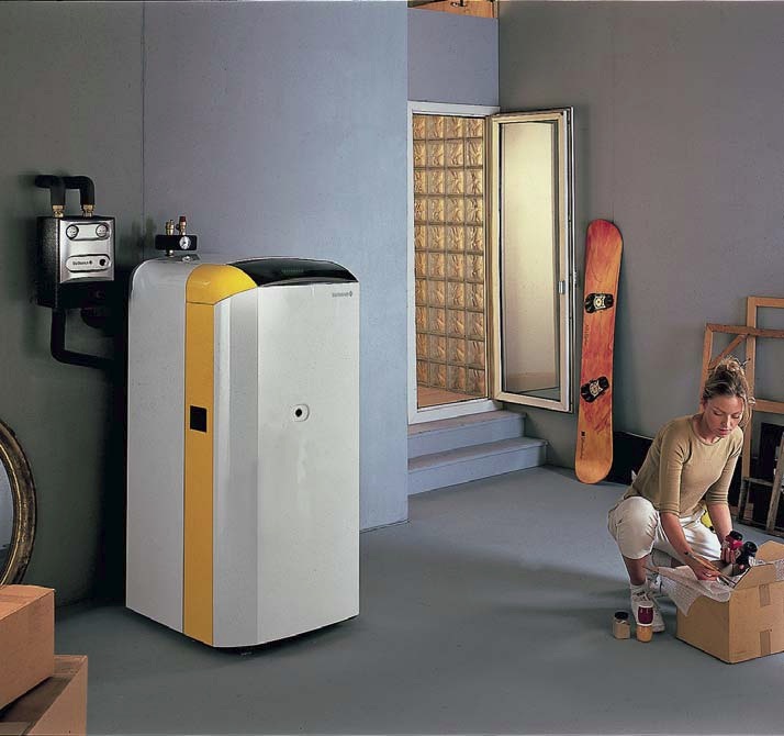 Чугунный котёл для отопления  De Dietrich GTU 1200 V