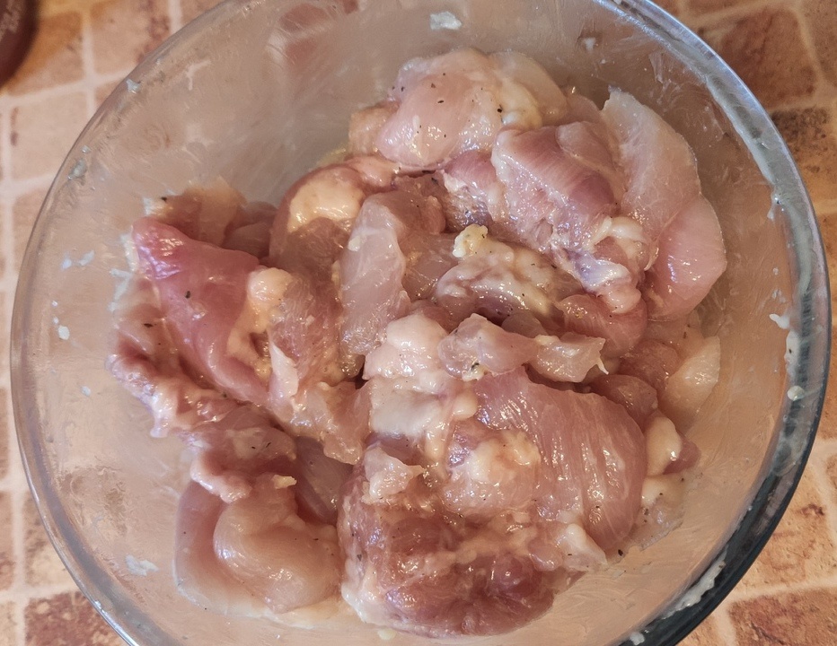 Фото автора канала Журнал о бытовом. Тщательно перемешиваем.