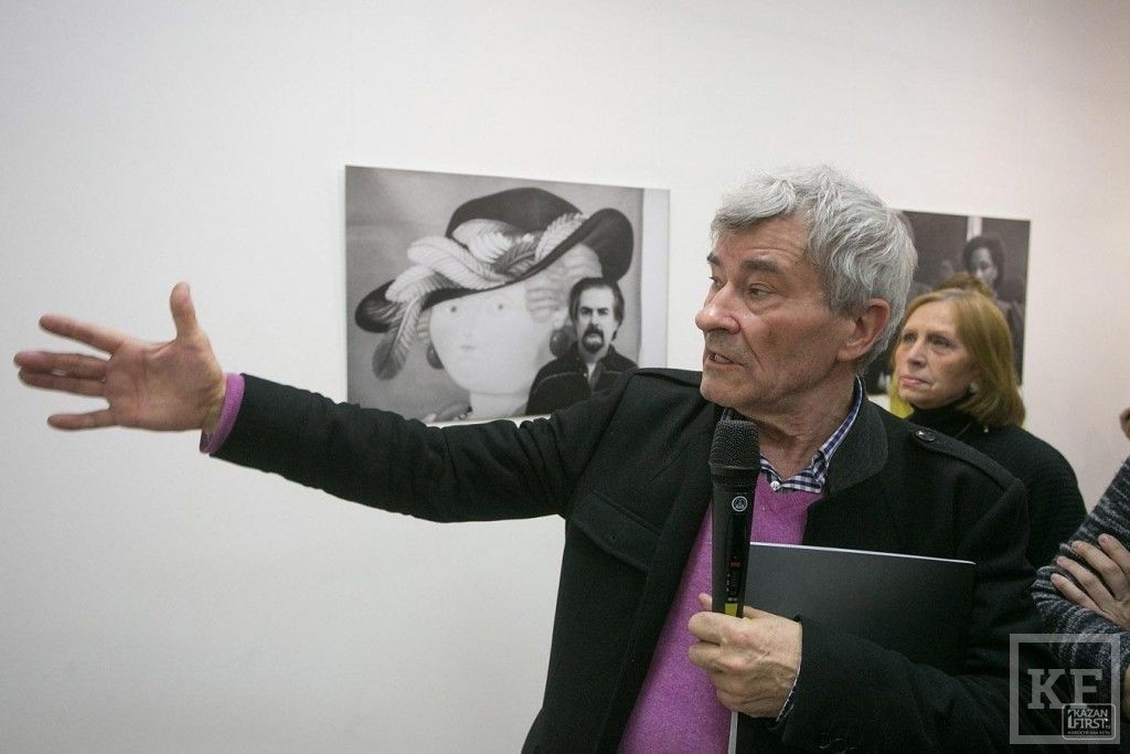 Владимир Сычев и его фотовыставка