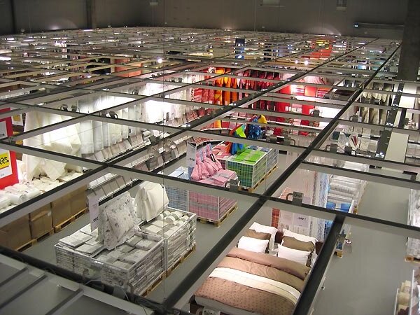 Один из магазинов ИКЕА