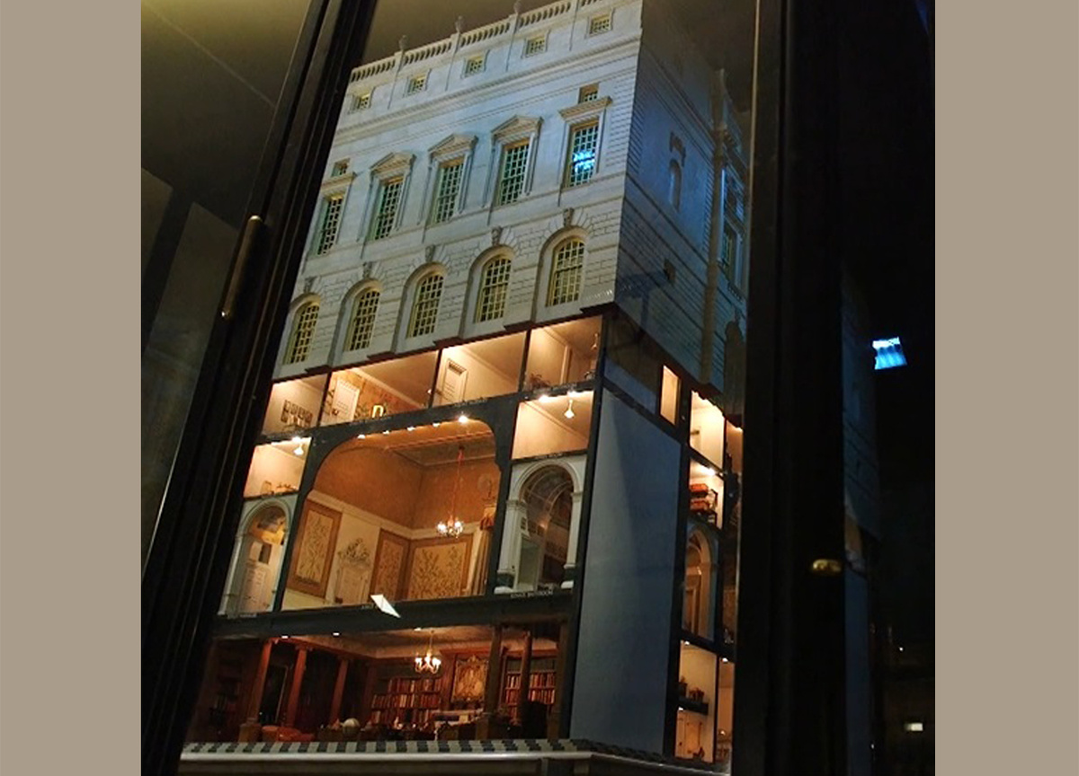 Королевский кукольный домик, картинка из инета