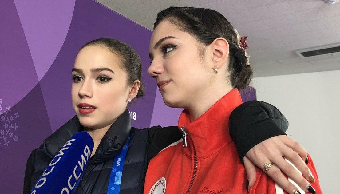 Загитова Алина Этери Тутберидзе олимпиада 2018