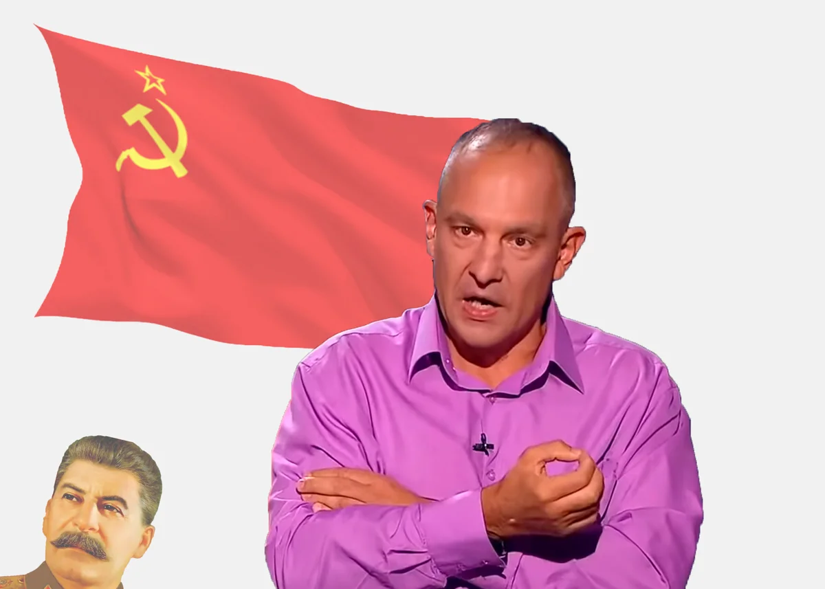 Украинский политолог Андрей Окара. Фото zen.yandex.ru