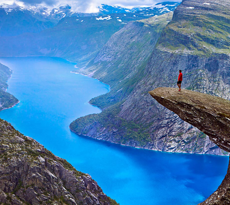 Trolltunga язык тролля