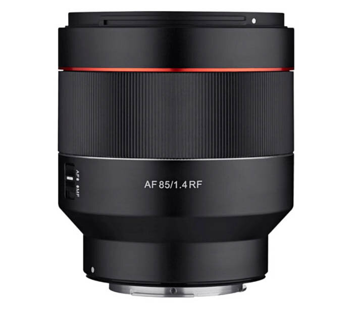 
Автофокусный объектив AF 85mm f/1.4 RF для Canon RF