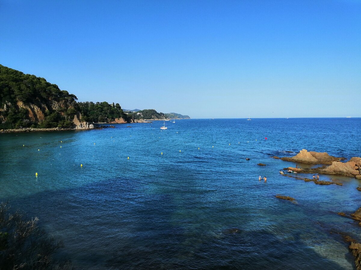 Стречинг на берегу моря, это чистый дзен