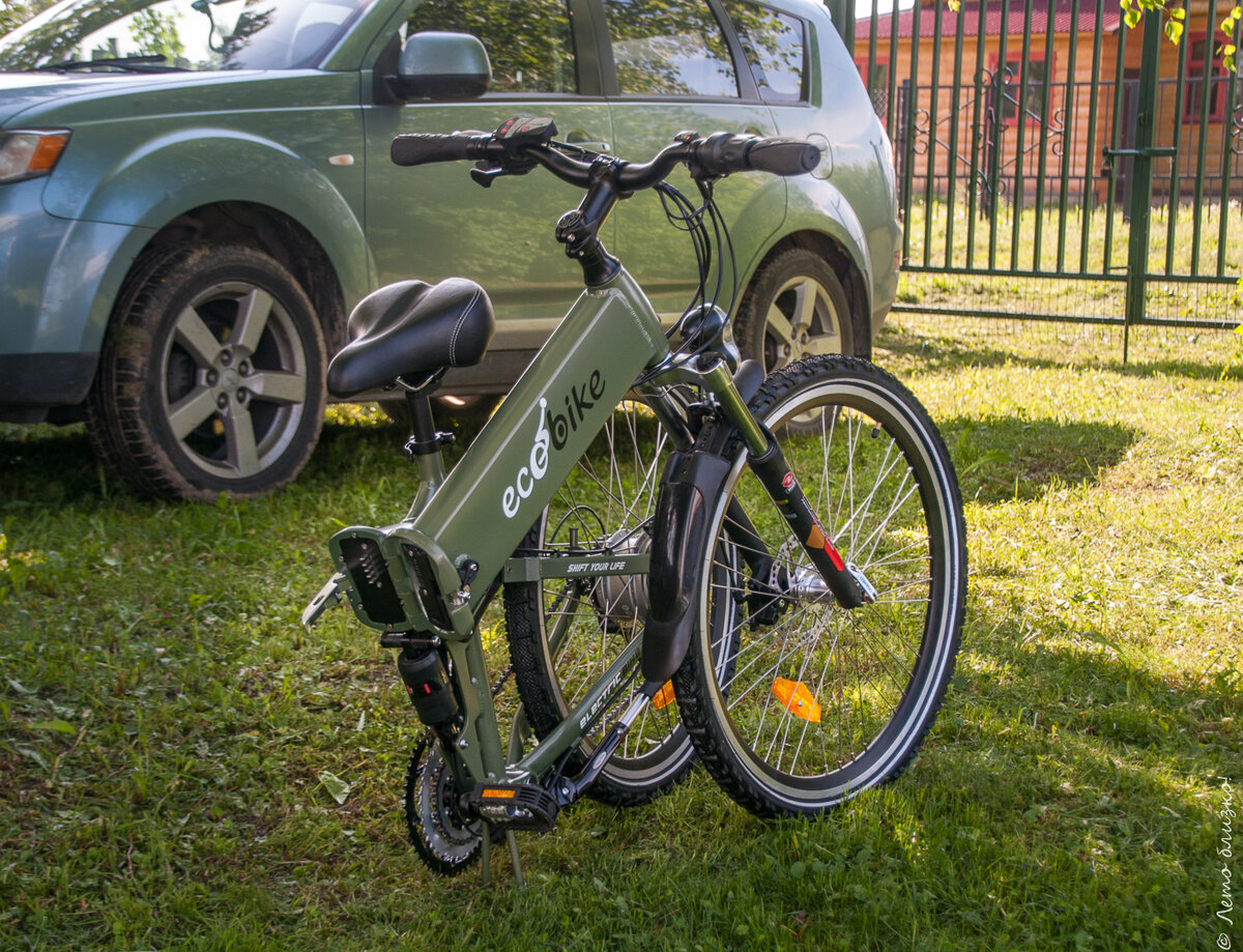 Электровелосипед TRIOBIKE Cargo e
