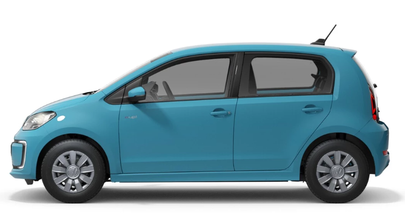 Бирюзовый базовый цвет VW e-up