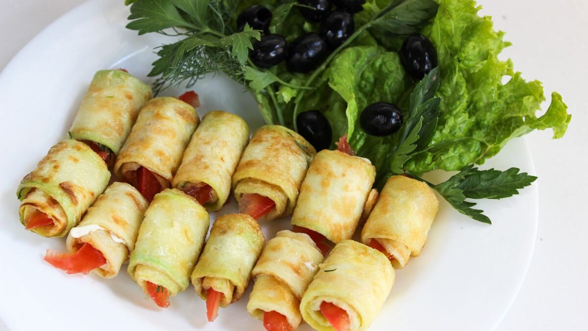  Закуска из кабачков, которая придется по вкусу вам и вашим близким.