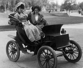 Электромобиль начала 20-го века