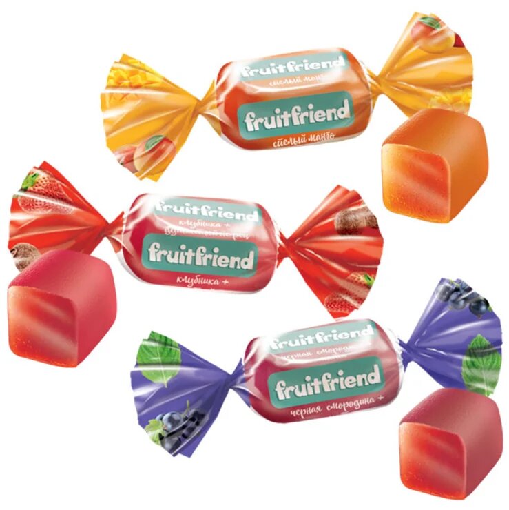 Желейные конфеты с сумашедшим вкусом по 130 руб/кг