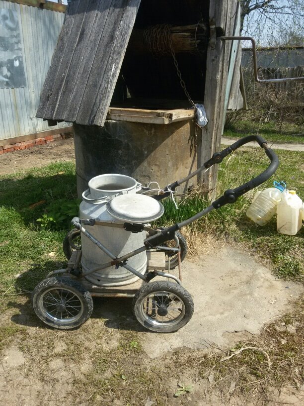 Мой "Мерседес" ))