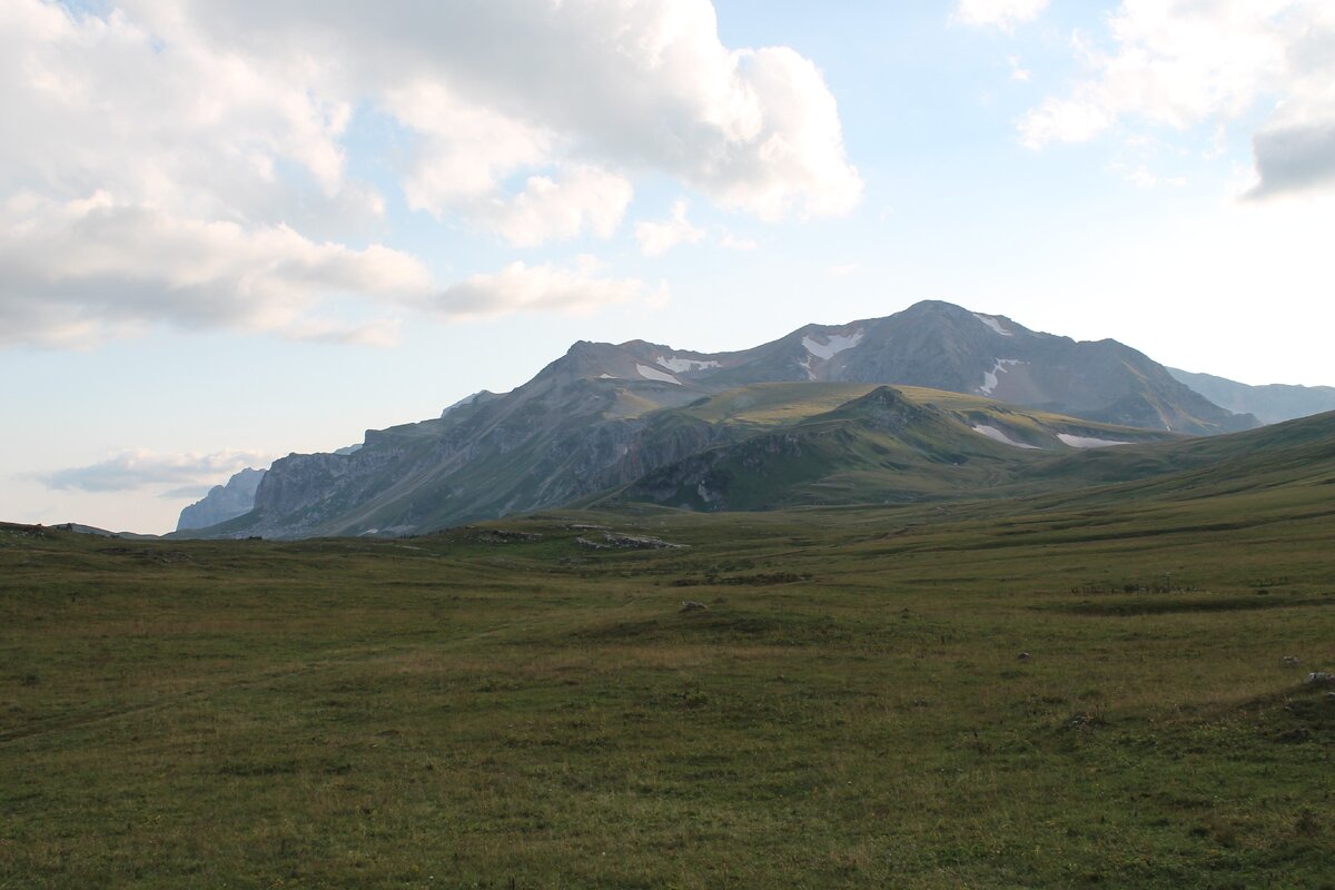 Вид на Оштен