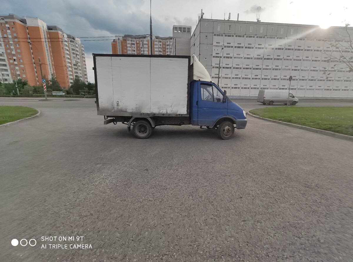 Моя рабочая лошадка