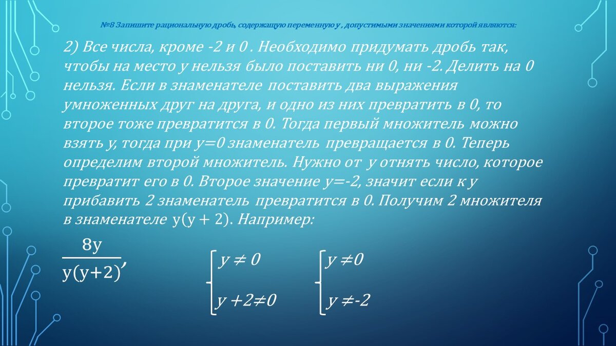 Просто о сложном: Алгебра 8 класс. Мерзляк А.Г., Полонский В.Б., Якир М ...