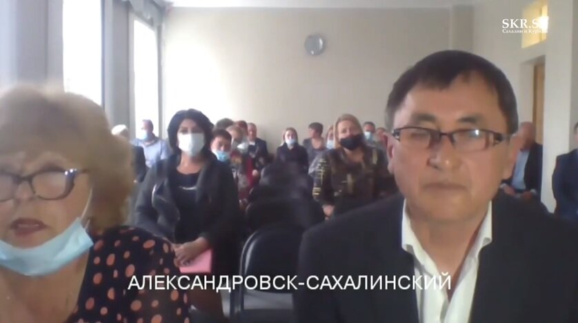 Кадр из видео: правительство Сахалинской области.