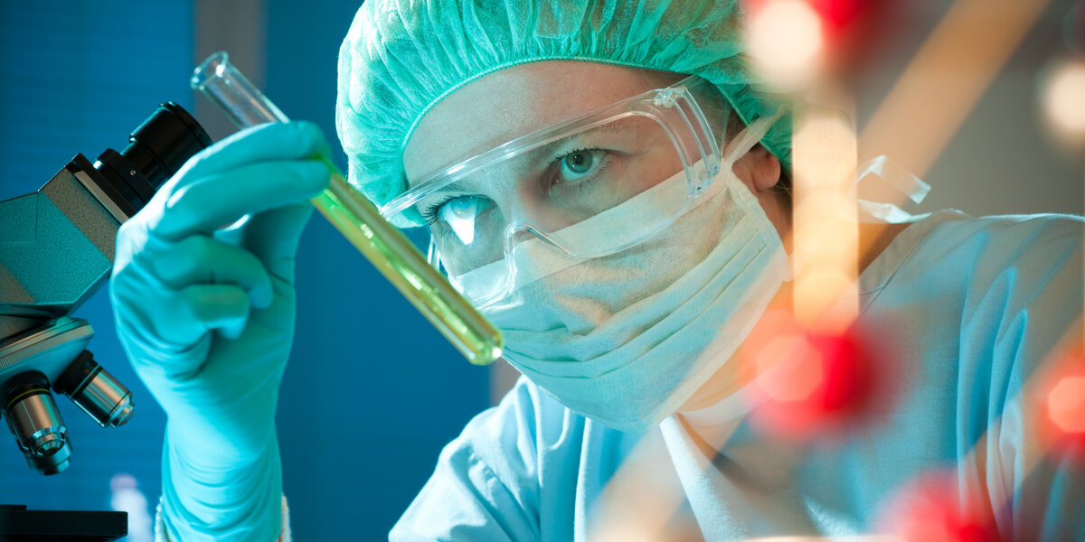 Научные исследования в Германии.