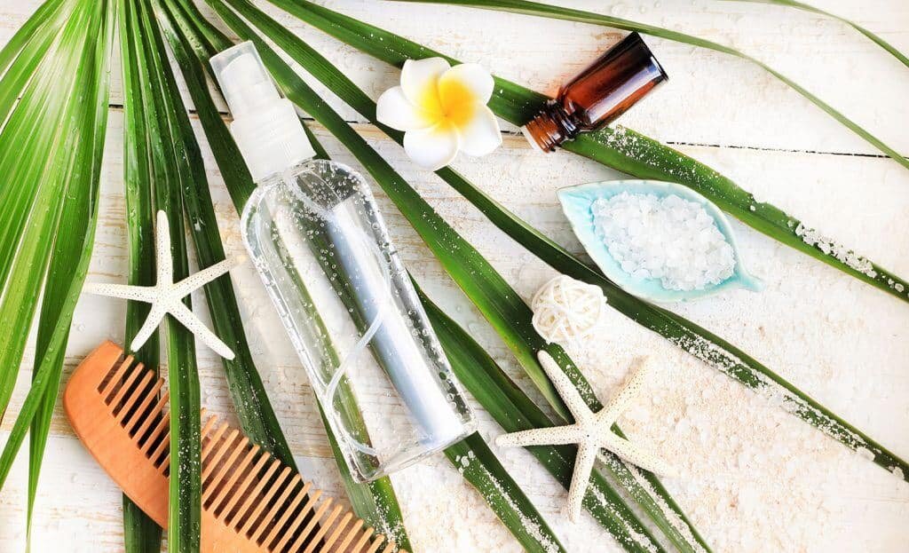 Спрей из морской соли и воды