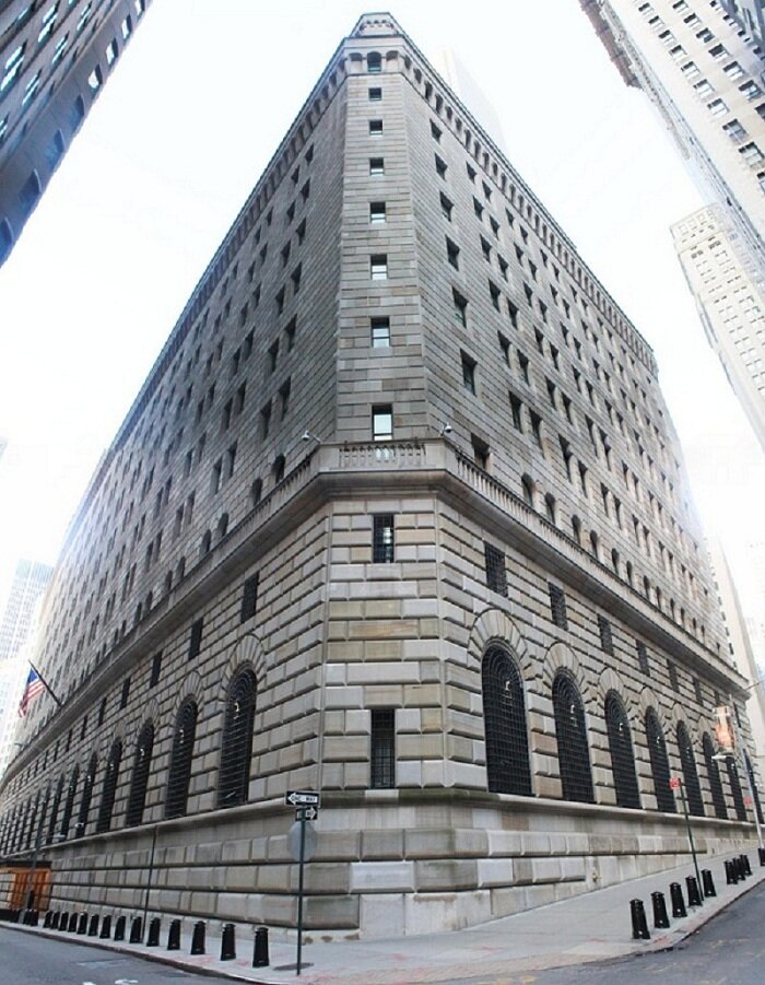 Федеральный резервный банк Нью-Йорка (Яндекс картинки)