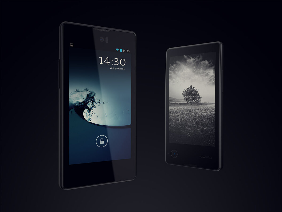 YotaPhone 1