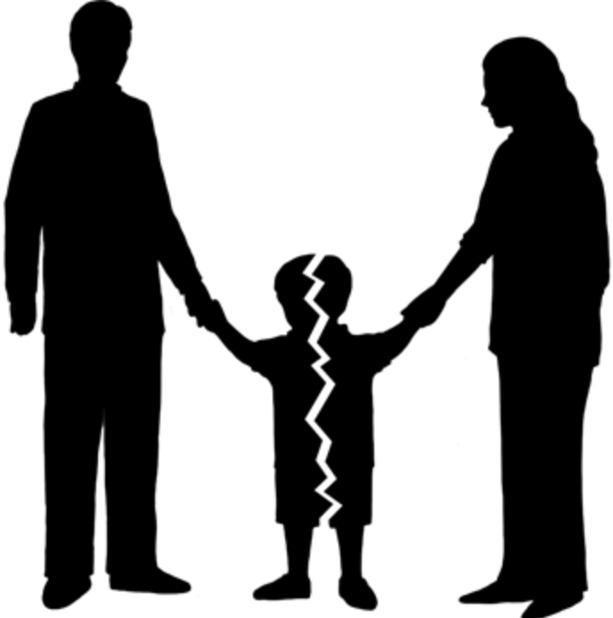 Как сказать ребёнку, что родители разводятся?