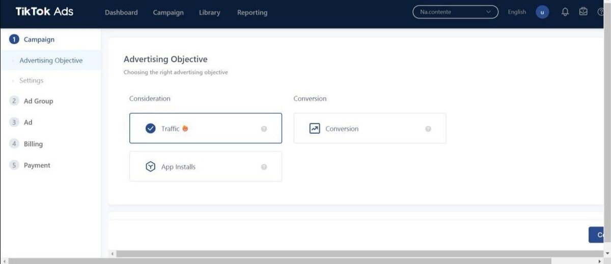 Рекламный кабинет TikTok