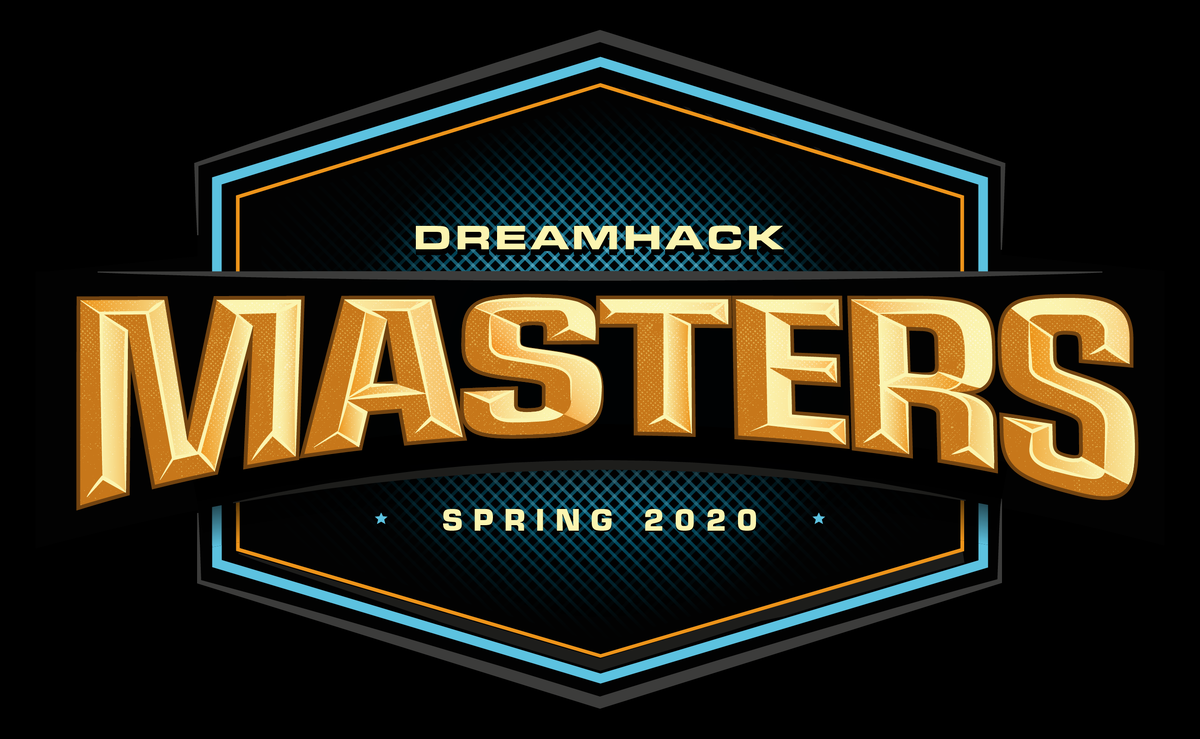 Dh masters. DREAMHACK Company logo.