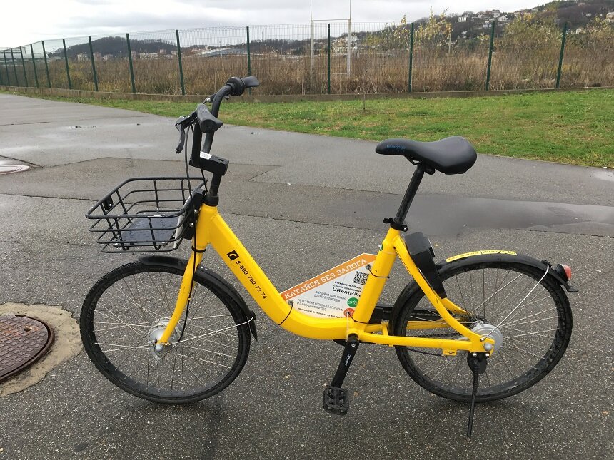 В Ставрополе есть и хипстерский велошеринг через приложение, и старомодный велопрокат в парке. Фото: truesharing.ru