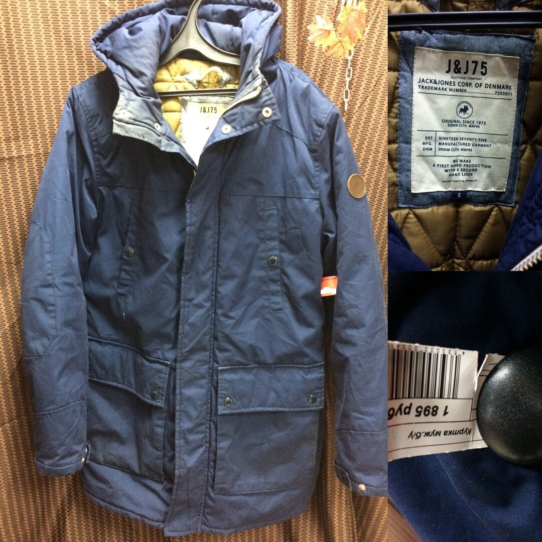 Пример хорошей и качественной куртки