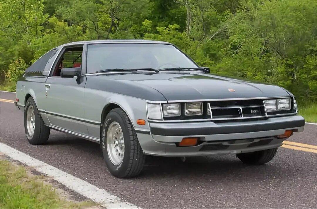 Toyota Celica Supra 1 поколение