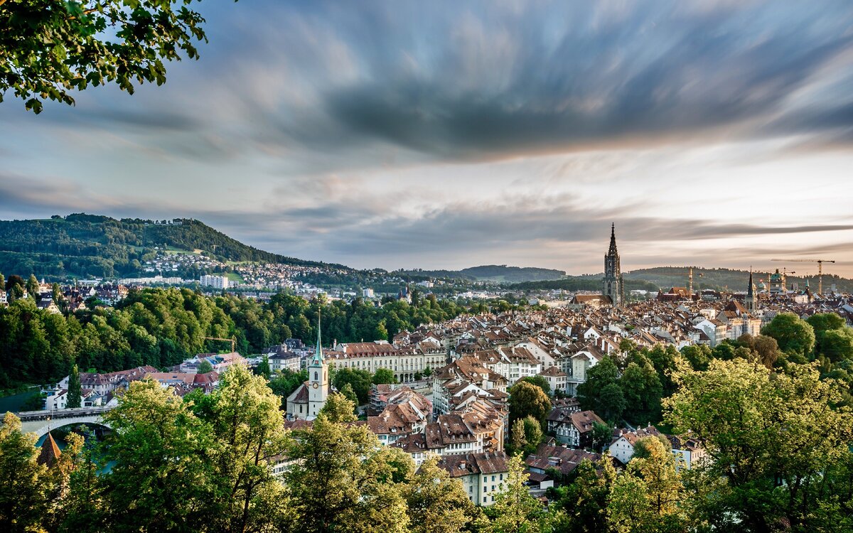 *Столица Швейцарии - Берн*