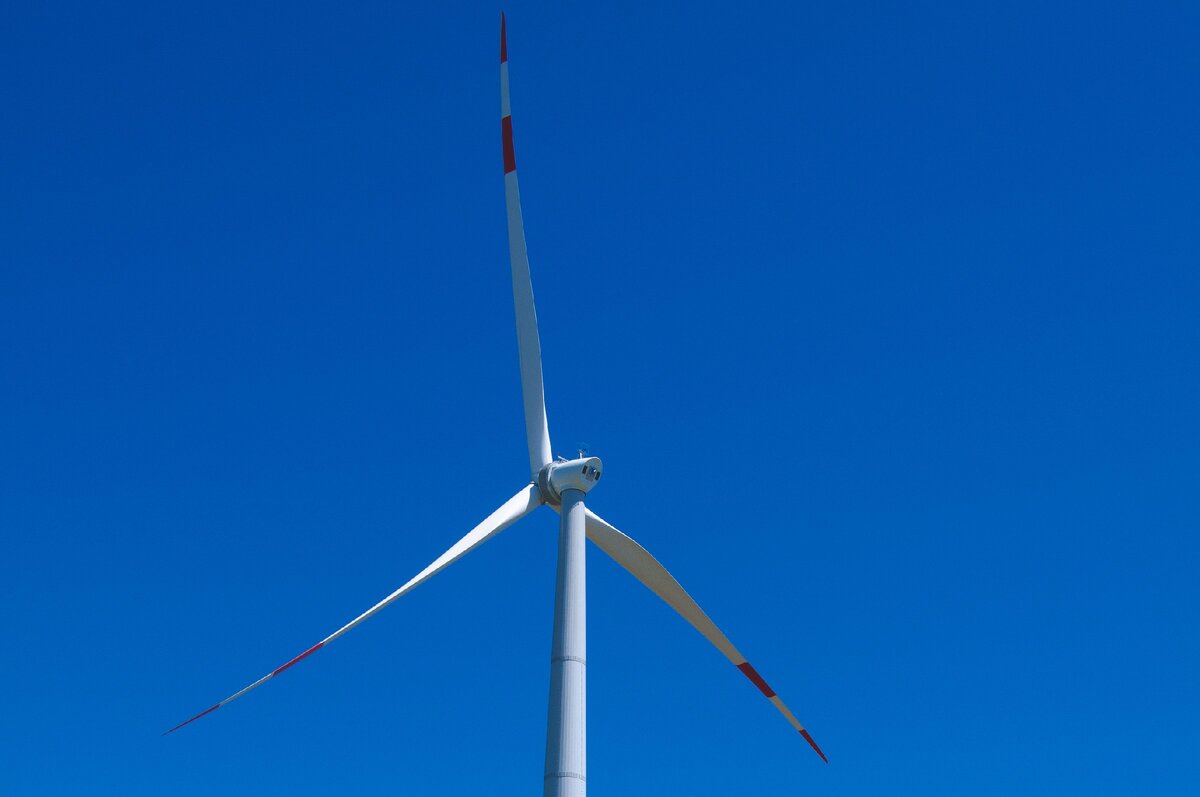 Ветряки просто огромных размеров!