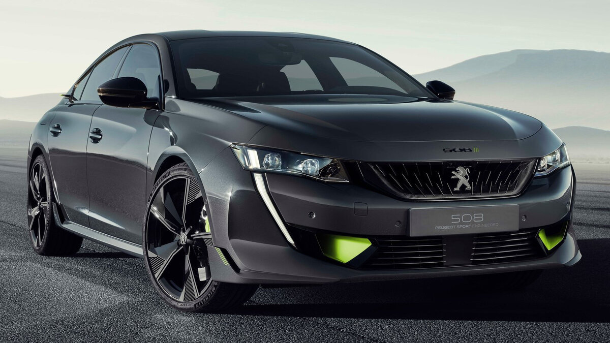 Французский спортседан — 2019 Peugeot 508 Sport Engineered Concept | Cool  Cars Of Ukraine | Дзен