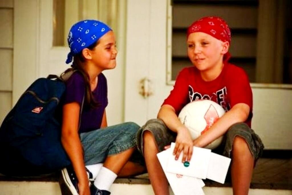 Кадр из фильма "Письма Богу"