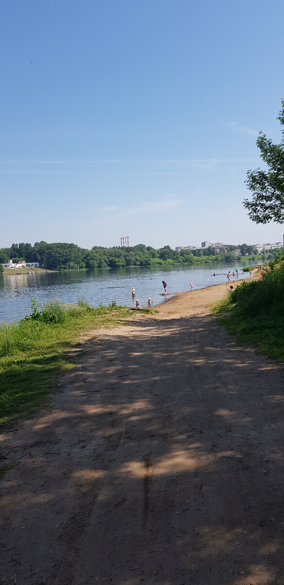 Пляж рядом с домом