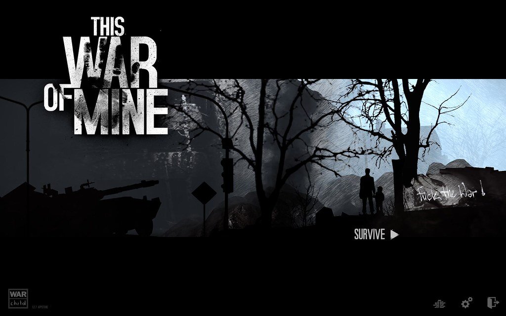 Скриншот из игры This War of Mine, разработанной польской студией 11 bit