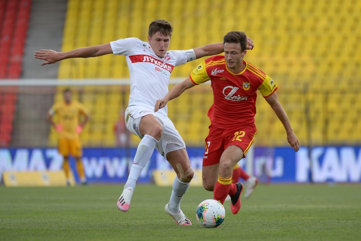 Даниил Лесовой против Александра Соболева